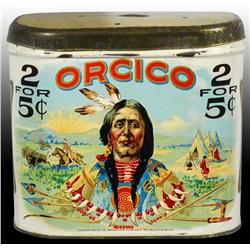 Orcico Cigar Tin.