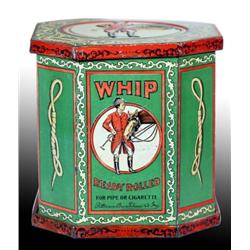 Whip Ready-Rolled Tobacco Canister.