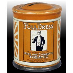 Full Dress Slip-Top Tobacco Canister.