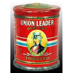 Union Leader 5-Color Dome Tobacco Canister.