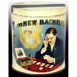 New Bachelor Tobacco Canister.