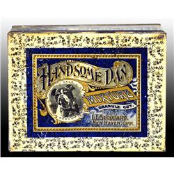 Handsome Dan Horizontal Tobacco Box.