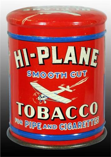 Hi-Plane Tobacco Canister