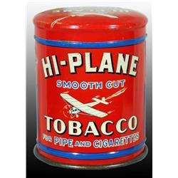 Hi-Plane Tobacco Canister.