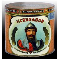 El Cruzador Cigar Tin.