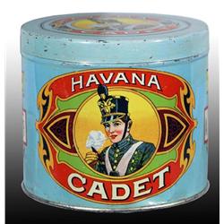 Havana Cadet Cigar Tin.