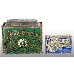Lot of 2: Tobacco Tins.