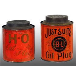 Lot of 2: Tobacco Tins.