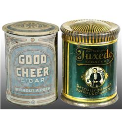 Lot of 2: Tobacco Tins.