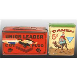 Lot of 2: Tobacco Tins.