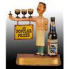 Image 1 : Pabst Blue Ribbon Figural Countertop Display Piece