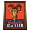 Image 1 : Paper Burkhardt's Beer Poster.