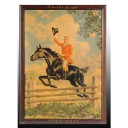 Cardboard Hunter Baltimore Rye Poster.