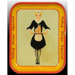 Tin Litho Valley Forge Special Serving Tray.