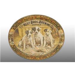 Neef Brothers Brewing Company Serving Tray.