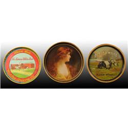 Lot of 3: Assorted Serving Trays.