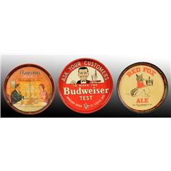 Lot of 3: Serving Trays.