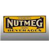Image 1 : Lot of 2: Nutmeg Ginger Ale Signs.