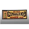 Image 2 : Lot of 2: Nutmeg Ginger Ale Signs.