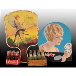 Lot of 4: Assorted Advertising Items.