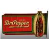 Image 2 : Tin Dr. Pepper Die-Cut Flange Sign.