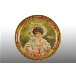 Tin Litho Jersey-Creme Soda Serving Tray.