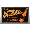 Image 1 : Tin Nesbitt's Orange Soda Sign.