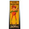 Image 1 : Heavy Cardboard Brownie Sign.
