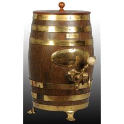 Dr. Swett's Root Beer Barrel.
