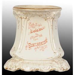 Ceramic Coca-Cola Syrup Dispenser Base.