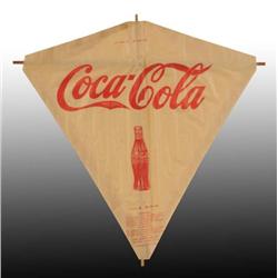 Paper Coca-Cola Kite.