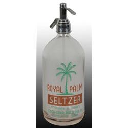 Royal Palm Seltzer Coca-Cola Bottle.