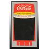 Image 1 : Cardboard Coca-Cola Case Insert Sign.