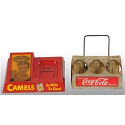 Lot of 2: Assorted Advertising Pieces.