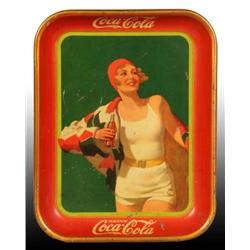 Tin Litho Coca-Cola Serving Tray.