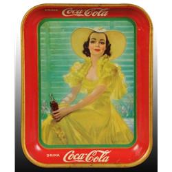 Lot of 3: Assorted Coca-Cola Serving Trays.