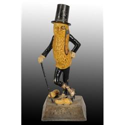 Iron Planters Peanut Figural Paper Weight.