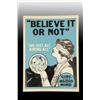 Image 1 : Paper Ripley's "Believe It or Not" Poster.