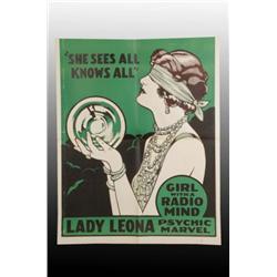 Paper Ripley's "Believe It or Not" Poster.