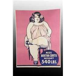 Paper Ripley's "Believe It or Not" Poster.