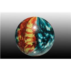 Large Multicolor Onionskin with Mica Marble.