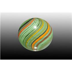 English Joseph Swirl Marble with Aventurine.