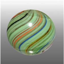 English Swirl Ribbon Marble.