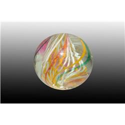 Ribbon Latticino Swirl Marble.