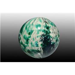 Huge Cloud Faceted Marble.