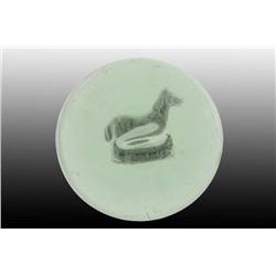 Shetland Pony Sulphide Marble.