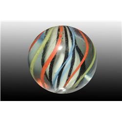 3-Layer English Color Swirl Marble.