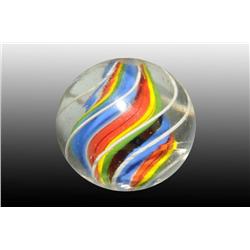 English Color Solid Ribbon Core Marble.