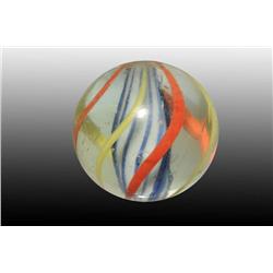 Solid Core Swirl Marble.