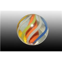 Solid Orange English Marble.